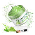 OEM Antioxidans Detox Deep Cleansing &amp; Moisturizing Matcha Green Tea Clay Gesichtsmaske
